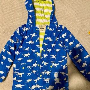 Hatley color changing rain coat